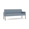 Lesro Mystic Lounge Reception Sofa, Bronze, RS Rain Song Upholstery ML1601 - alternate 1